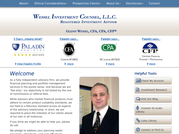 Wessel Investment Counsel