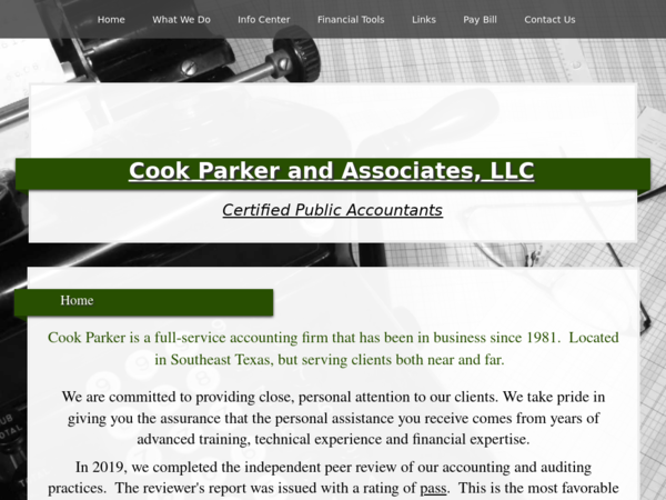 Cook Parker
