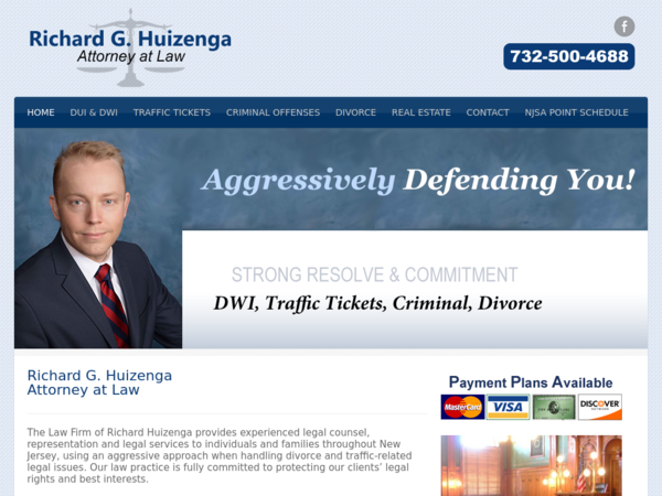 Richard G. Huizenga Attorney at Law