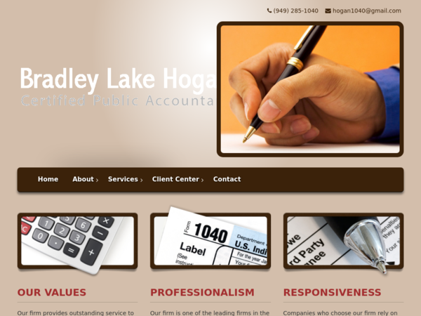 Bradley Lake Hogan CPA