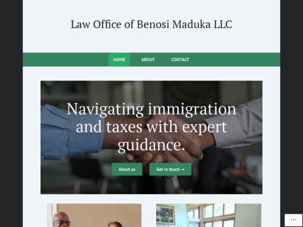 Law Office of Benosi Maduka