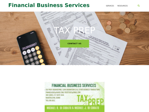 Financial Business Services