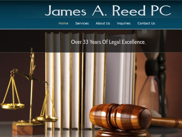 James A Reed Pc