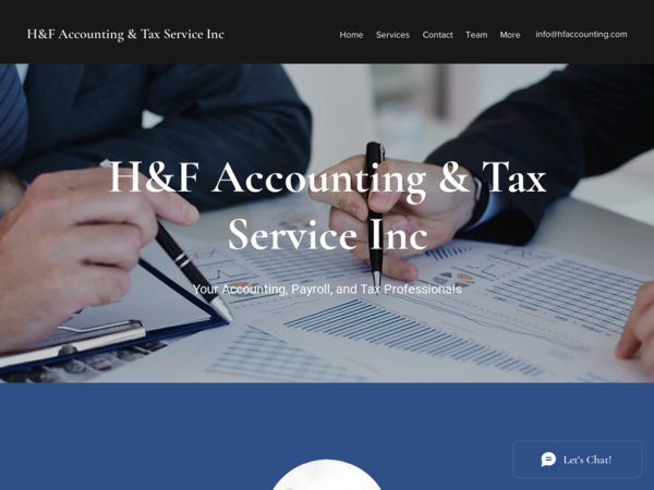 H&F Accounting & Tax Service