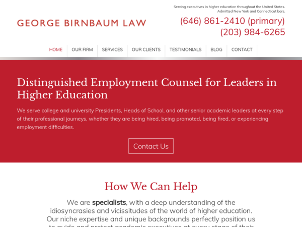 George Birnbaum Law