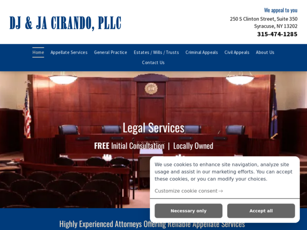 D J & Ja Cirando Law Office