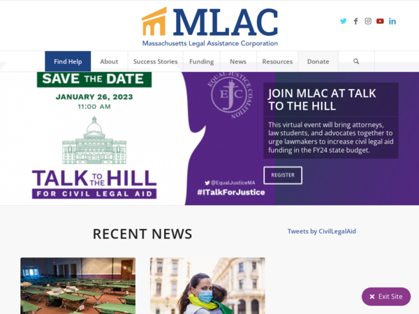 Massachusetts Legal Assistance Corporation