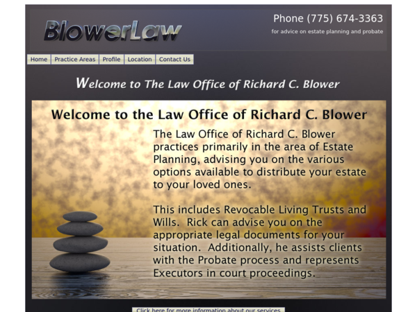 Law Office of Richard C Blower