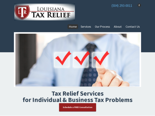 Louisiana Tax Relief