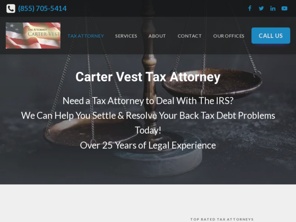 Carter Vest Tax Attorney