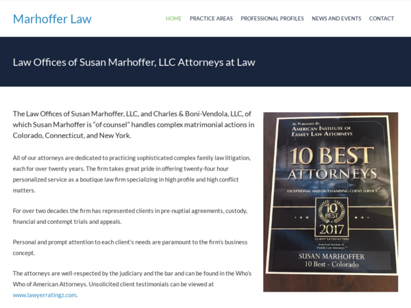 Law Office of Susan Marhoffer
