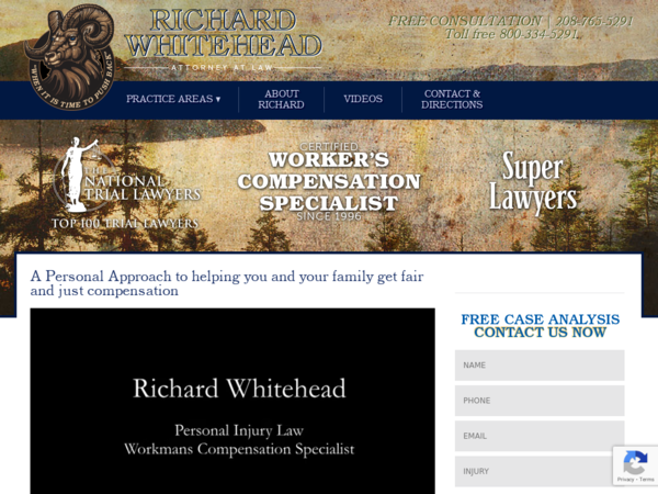 Richard Whitehead Attorney at Law