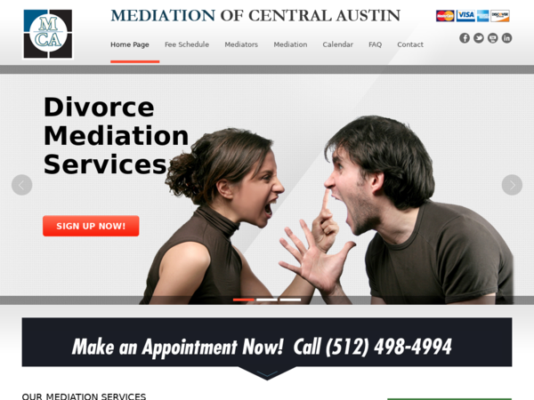 Mediation of Central Austin