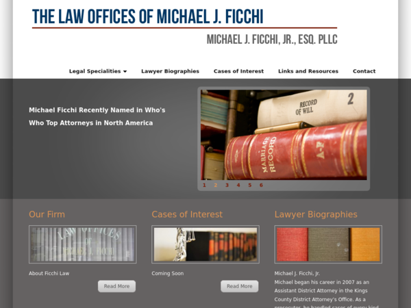 Law Offices of Michael J. Ficchi