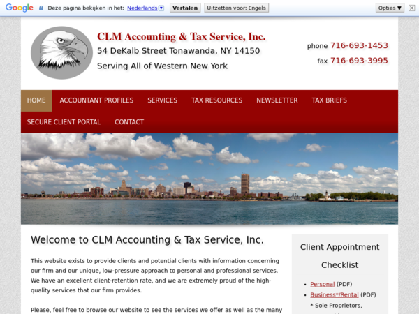 Clm Accounting & Tax Services