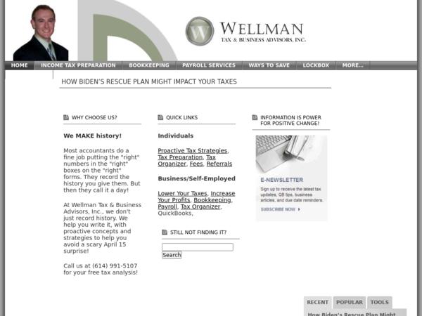 Wellman Tax & Business Advisors