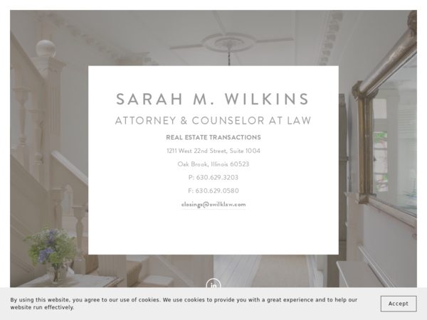 Sarah M. Wilkins, Attorney & Counselor at Law