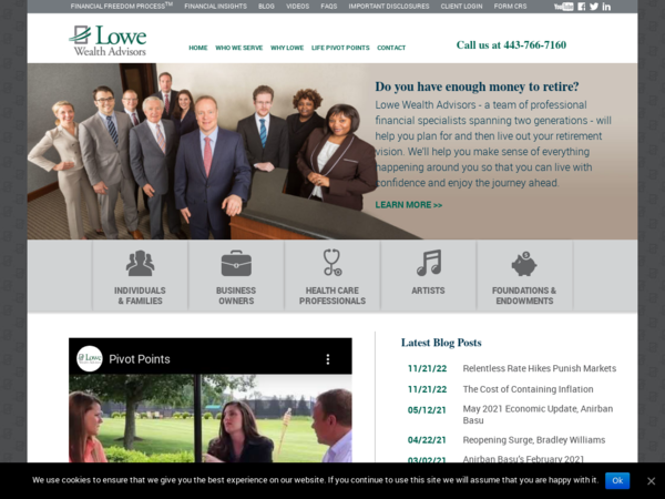 Lowe & Associates Financial Services