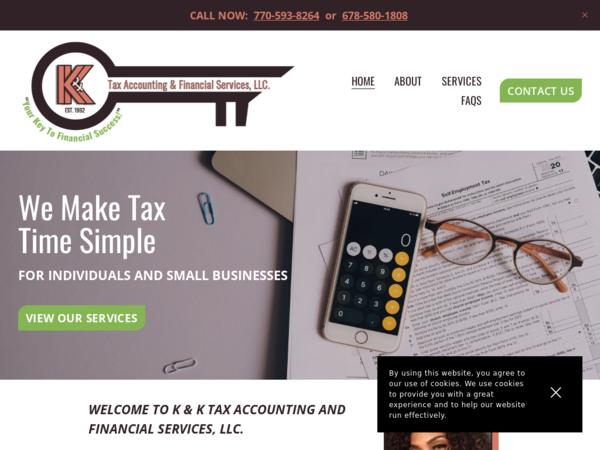 K & K Tax Accounting & Financial Services