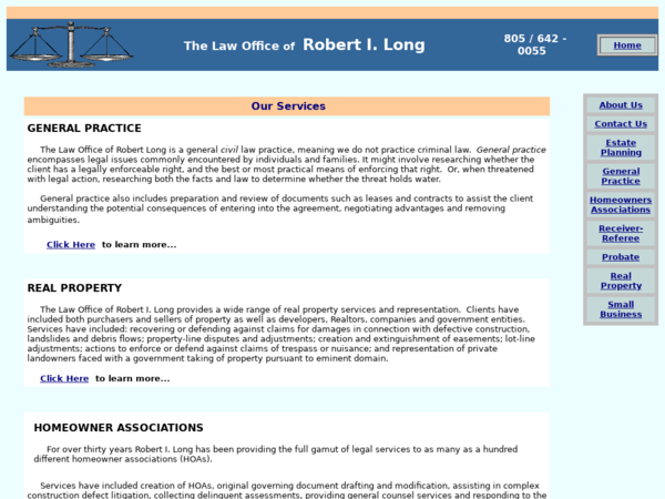 Robert Long Law Office