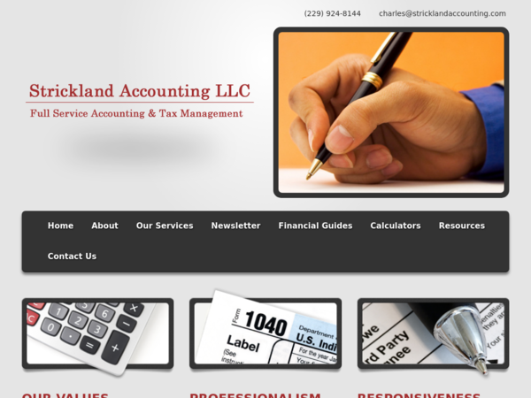 Strickland Accounting