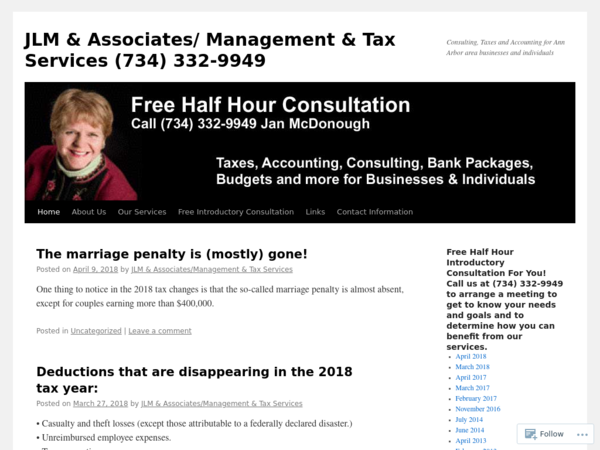 JLM & Associates Accounting & Tax