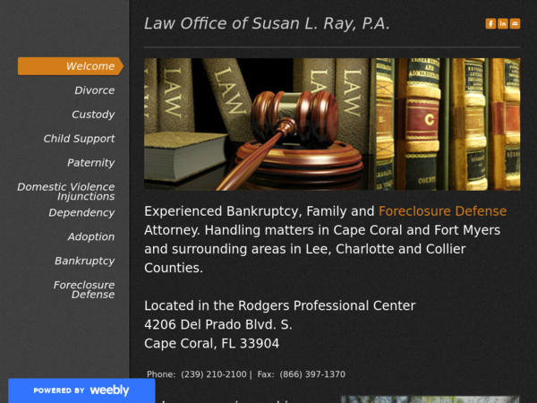 Law Office of Susan L. Ray