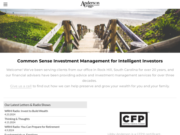 Anderson Griggs Investments