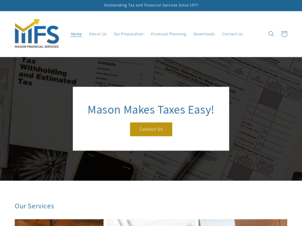 Mason Financial Services