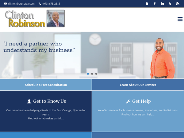 Clinton Robinson Pro Tax Services