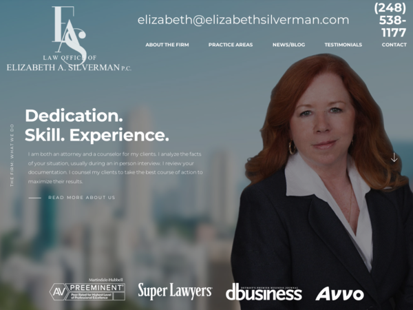 Elizabeth A. Silverman