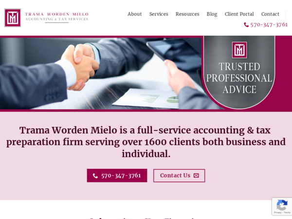 Trama Worden Mielo Accounting & Tax Services