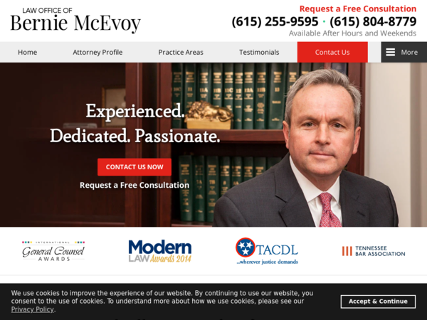 Law Office of Bernie McEvoy