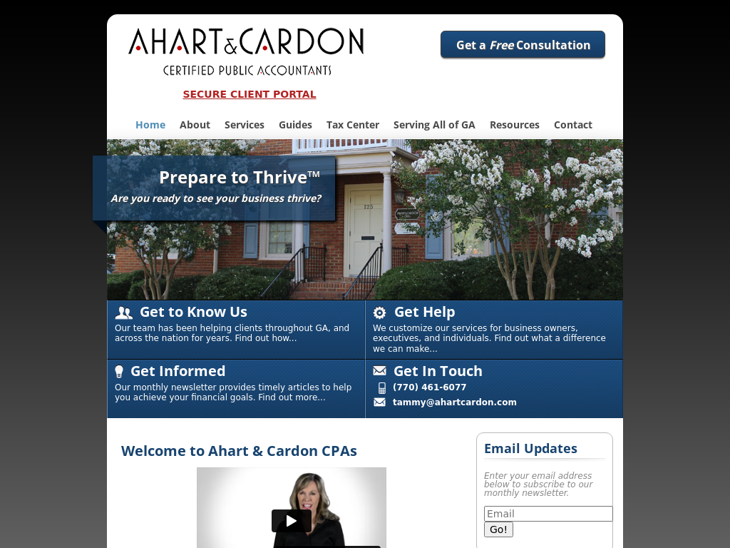 Ahart & Cardon CP As / Exceedant Accounting & Bookkeeping