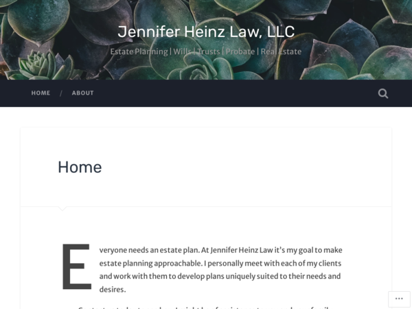 Jennifer Heinz Law