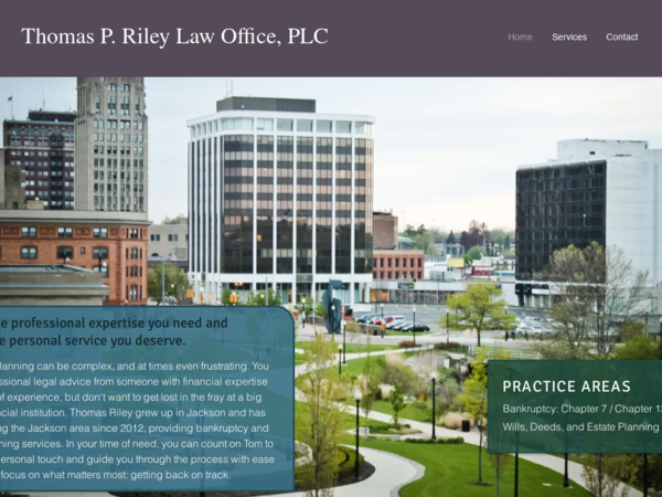 Thomas P. Riley Law Office, PLC