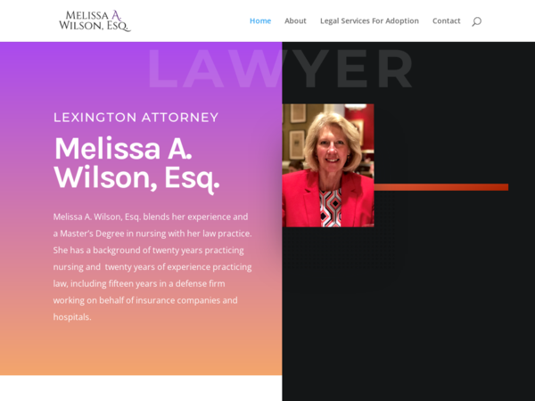 Melissa Ann Wilson RN Attorney At Law