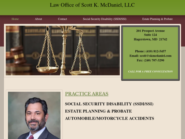 Law Office Of Scott K. McDaniel