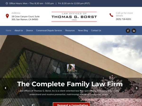 The Law Offices of Thomas G. Borst