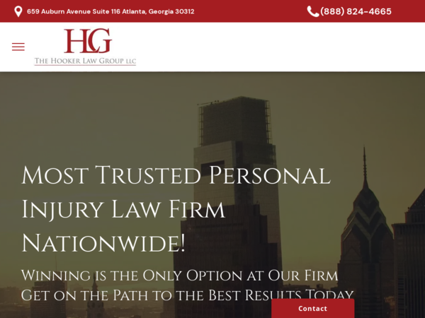 The Hooker Law Group Injury Lawyers