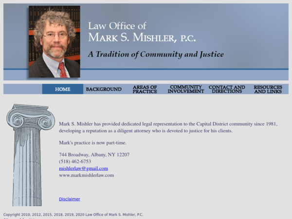 Law Office of Mark S. Mishler