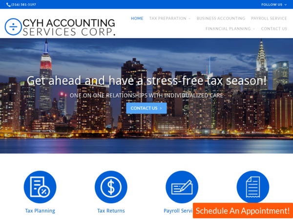 CYH Accounting Services Corp.