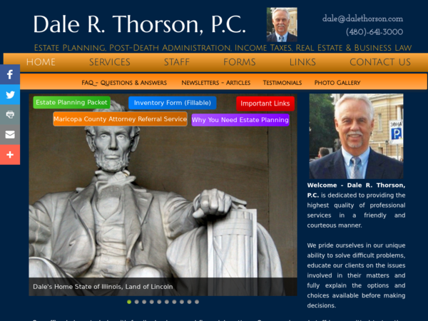 Dale R Thorson Law Office