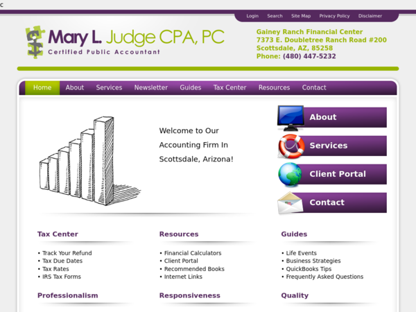Mary L. Judge CPA