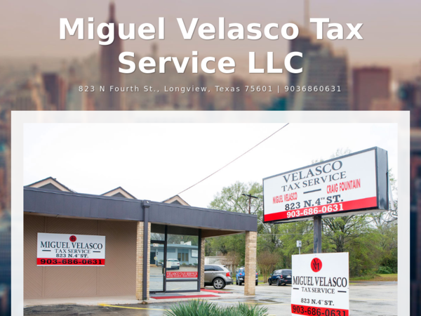 Miguel Velasco Tax Service