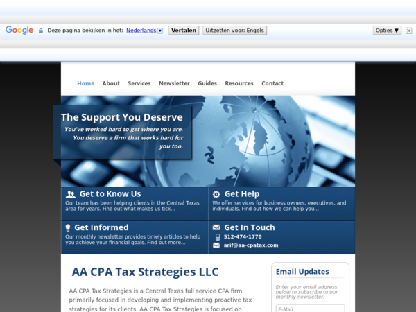 AA CPA Tax Strategies