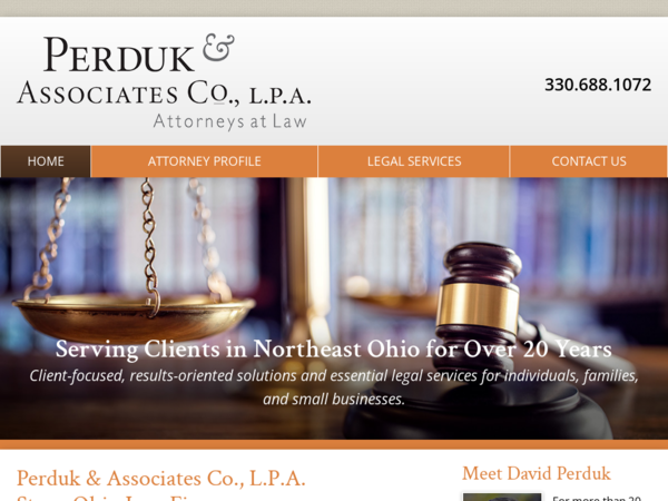 Perduk & Associates Co., L.p.a.