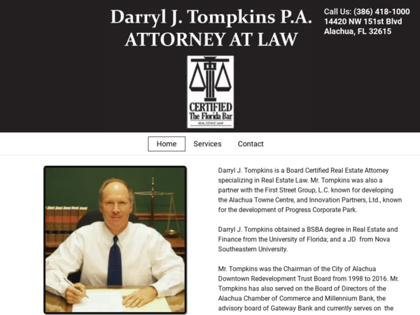 Darryl J. Tompkins P.A.