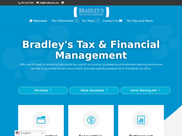 Bradley's Tax & Financial Management