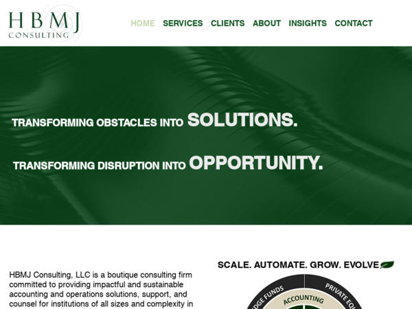 Hbmj Consulting
